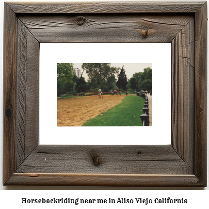 horseback riding near me in Aliso Viejo, California